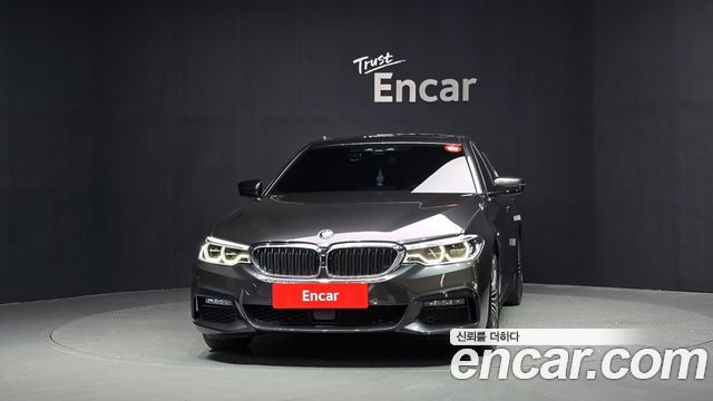 BMW 5-Series из Кореи Encar