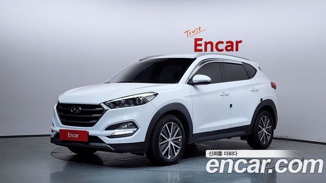 Hyundai Tucson из Кореи Encar