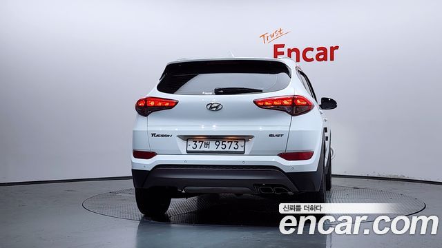Hyundai Tucson из Кореи Encar