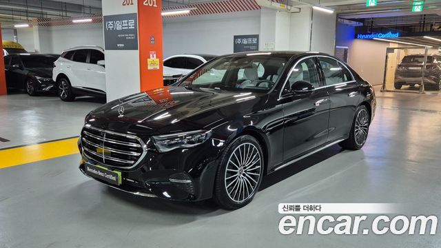 Mercedes-Benz E-Class из Кореи Encar