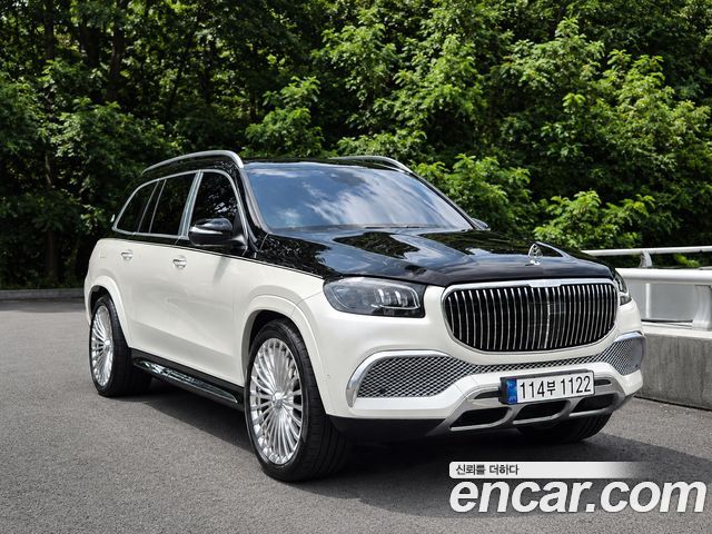 Mercedes-Benz GLS-Class Maybach GLS600 4MATIC — пробег 37 420 км — фото 1 из 5