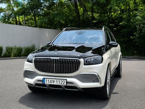 Mercedes-Benz GLS-Class Maybach GLS600 4MATIC — пробег 37 420 км — фото 3 из 5