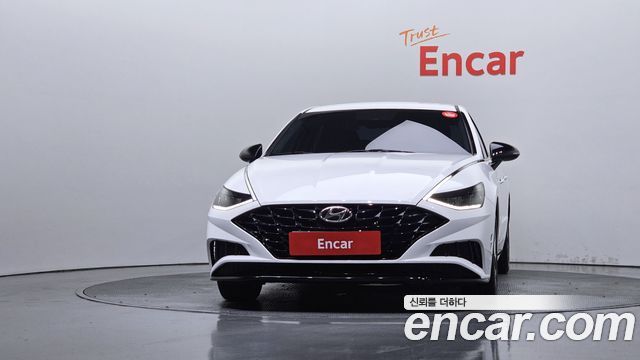Hyundai Sonata из Кореи Encar