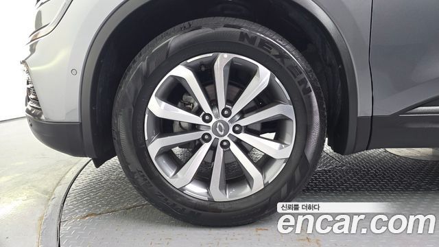Renault (Samsung) QM6 из Кореи Encar