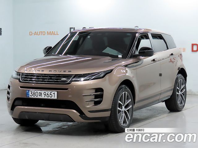 Land Rover Range Rover Evoque P250 Dynamic SE — пробег 21 600 км — фото 1 из 5