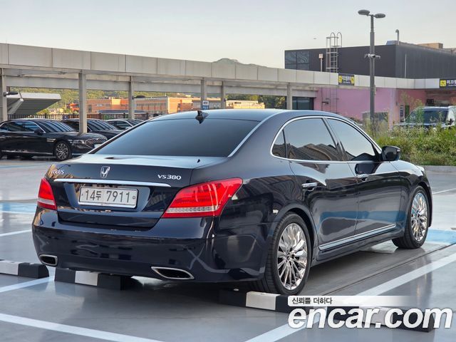 Hyundai Equus из Кореи Encar