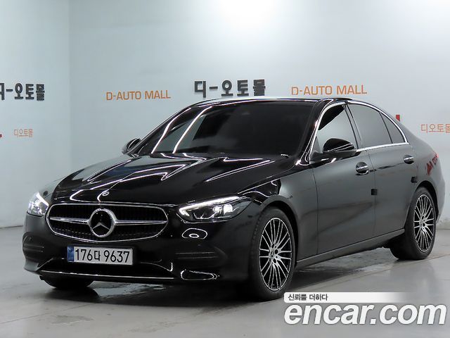 Mercedes-Benz C-Class из Кореи Encar