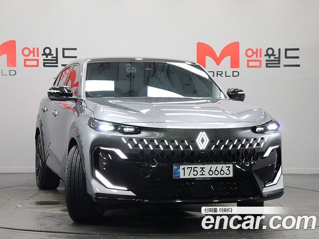 Renault (Samsung) Filante из Кореи Encar