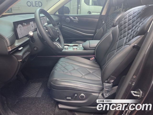 Genesis GV80 из Кореи Encar