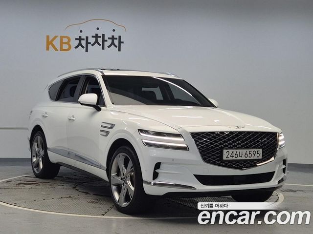 Genesis GV80 из Кореи Encar