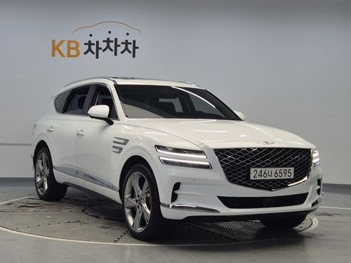 Genesis GV80 3.5T Gasoline AWD — пробег 48 017 км — фото 4 из 5