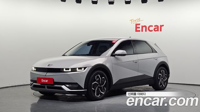 Hyundai Ioniq5 из Кореи Encar