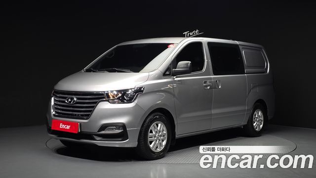 Hyundai Starex из Кореи Encar