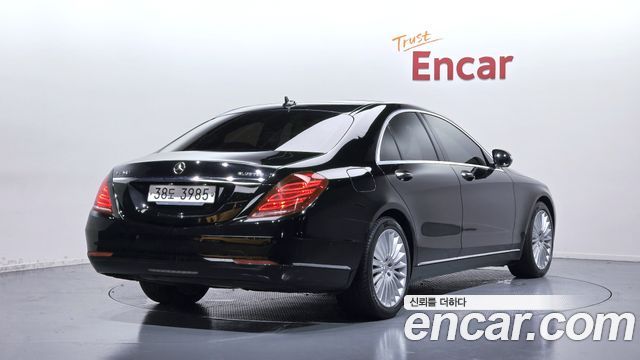 Mercedes-Benz S-Class из Кореи Encar