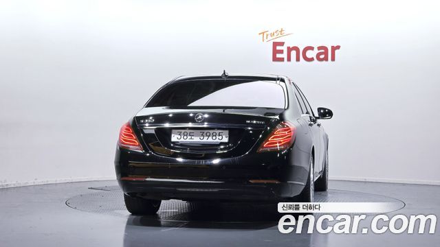 Mercedes-Benz S-Class из Кореи Encar