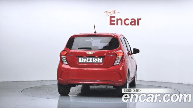 Chevrolet (Daewoo) Spark из Кореи Encar