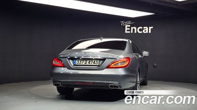 Mercedes-Benz CLS-Class из Кореи Encar