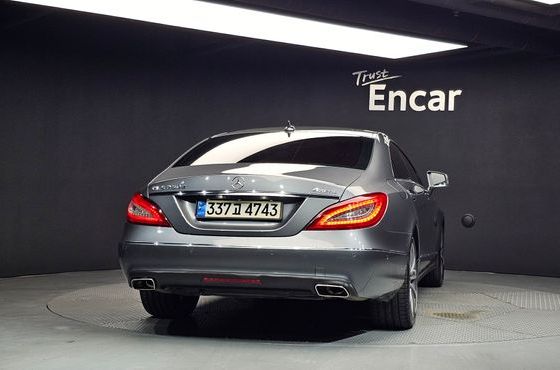 Mercedes-Benz CLS-Class CLS250 d 4MATIC — пробег 122 839 км — фото 4 из 5