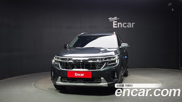 Kia Seltos из Кореи Encar