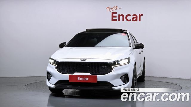 Kia K7 из Кореи Encar