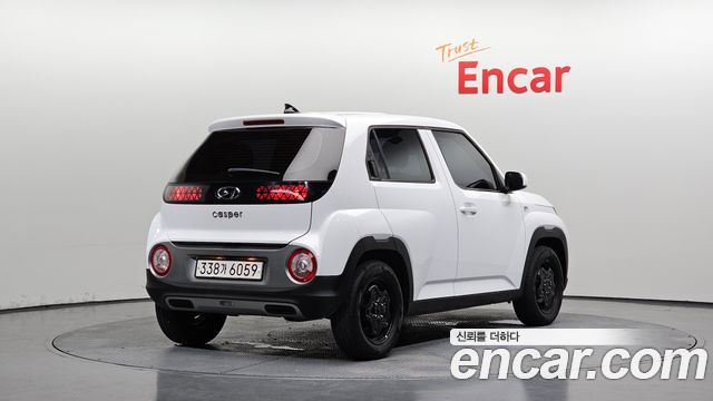 Hyundai Casper из Кореи Encar