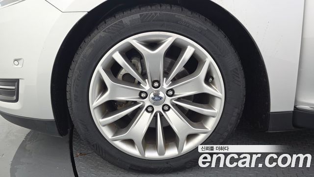 Ford Taurus из Кореи Encar