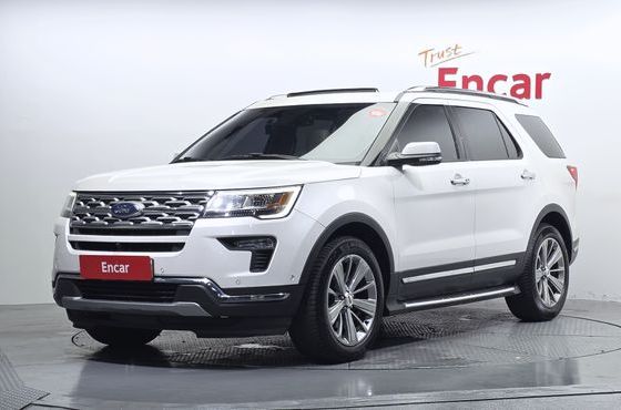 Ford Explorer 2.3 Limited 4WD 5th — пробег 149 172 км — фото 1 из 5