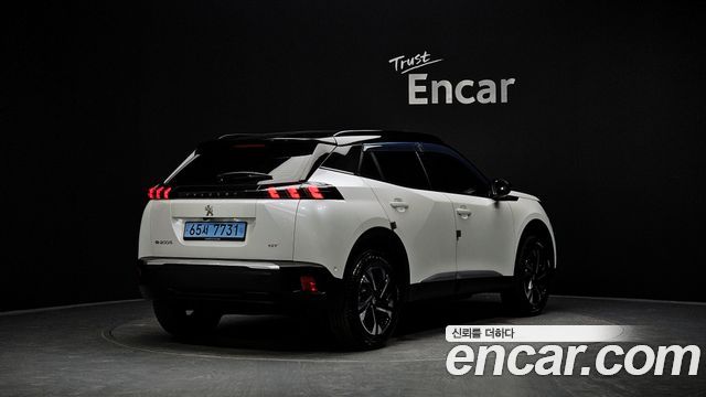 Peugeot 2008 из Кореи Encar