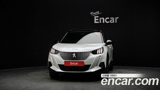 Peugeot 2008 из Кореи Encar
