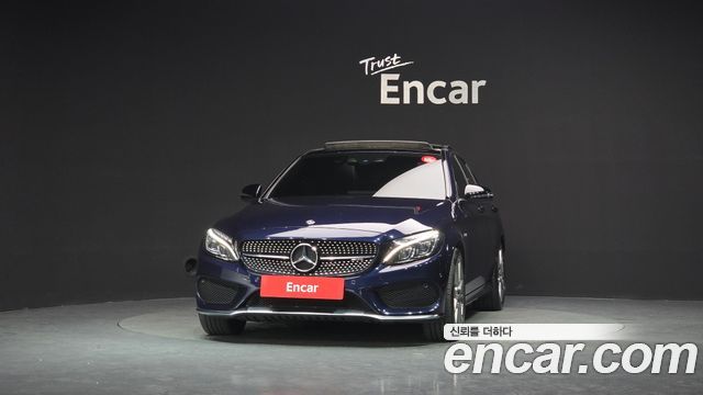 Mercedes-Benz C-Class из Кореи Encar