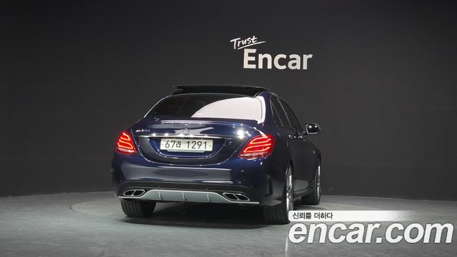 Mercedes-Benz C-Class из Кореи Encar
