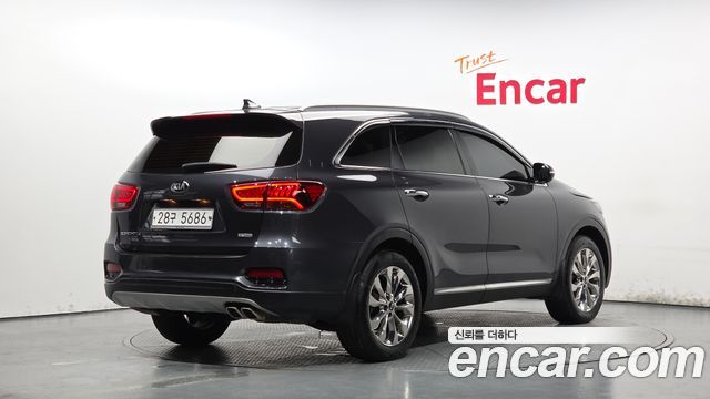 Kia Sorento из Кореи Encar