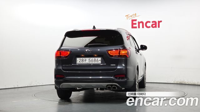 Kia Sorento из Кореи Encar