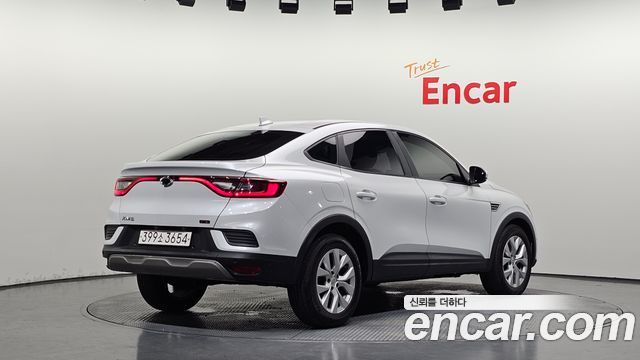 Renault (Samsung) XM3 из Кореи Encar
