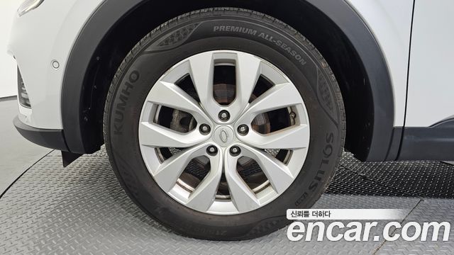 Renault (Samsung) XM3 из Кореи Encar