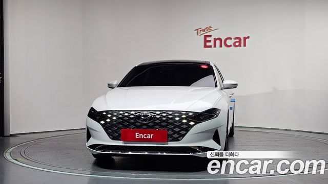 Hyundai Grandeur из Кореи Encar