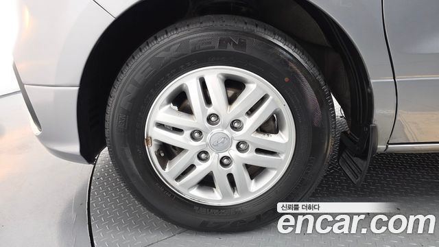 Hyundai Starex из Кореи Encar