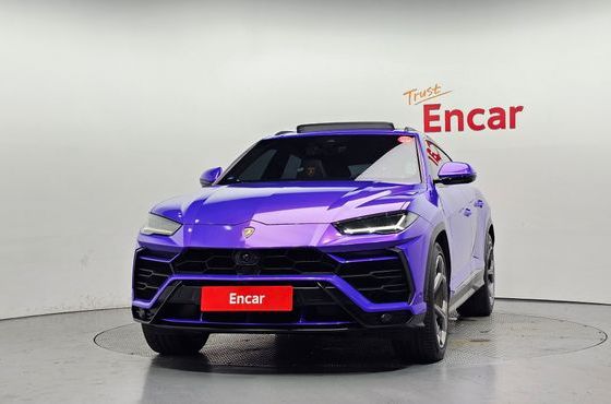 Lamborghini Urus 4.0 V8 — пробег 84 567 км — фото 3 из 5