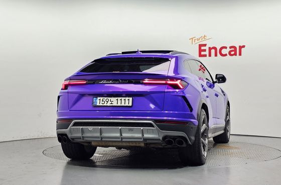 Lamborghini Urus 4.0 V8 — пробег 84 567 км — фото 4 из 5