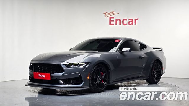 Ford Mustang из Кореи Encar