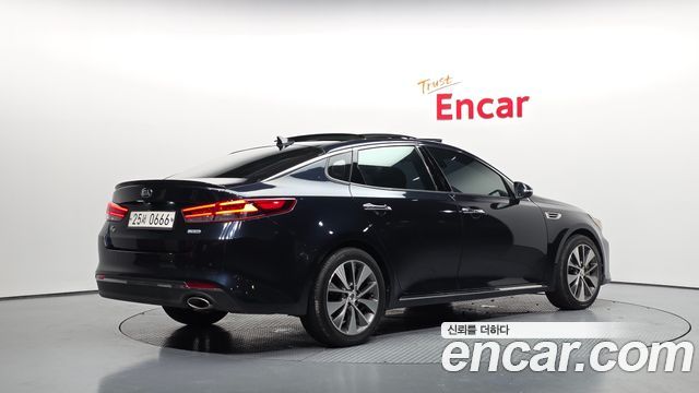 Kia K5 из Кореи Encar