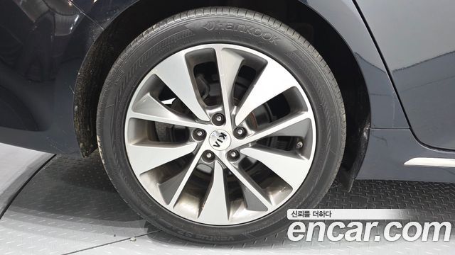 Kia K5 из Кореи Encar