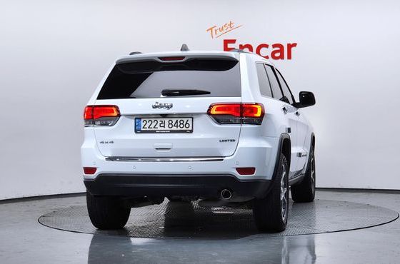 Jeep Cherokee 3.6 Limited WK2 — пробег 43 935 км — фото 4 из 5