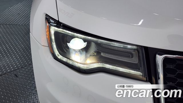 Jeep Cherokee из Кореи Encar