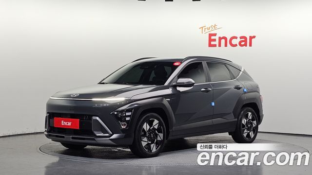 Hyundai Kona из Кореи Encar