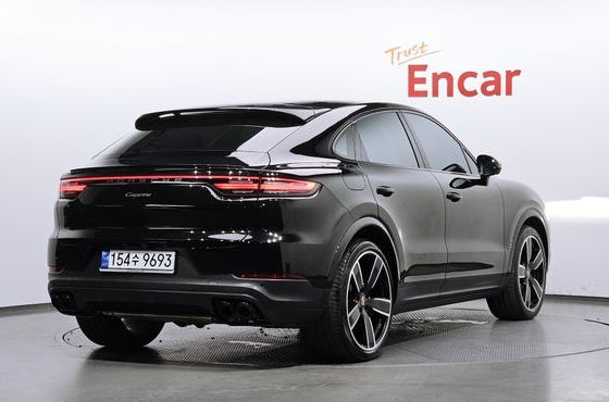 Porsche Cayenne 3.0 COUPE PLATINUM EDITION — пробег 18 324 км — фото 2 из 5