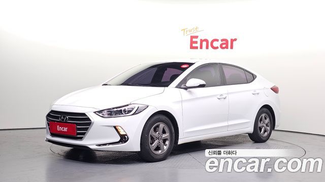 Hyundai AVANTE из Кореи Encar