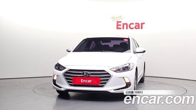 Hyundai AVANTE из Кореи Encar