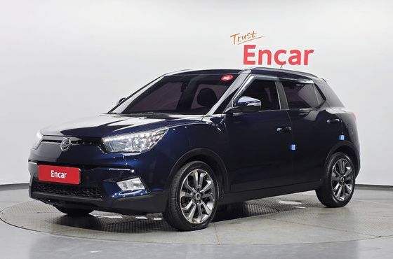 Ssangyong TIBOLI Diesel VX 2WD — пробег 66 834 км — фото 1 из 5