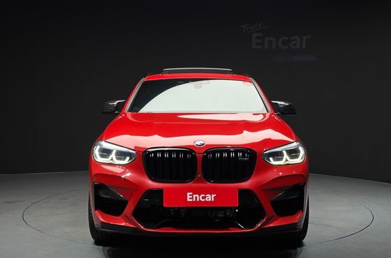 BMW X4M 3.0 Competition Carbon Package — пробег 35 951 км — фото 3 из 5